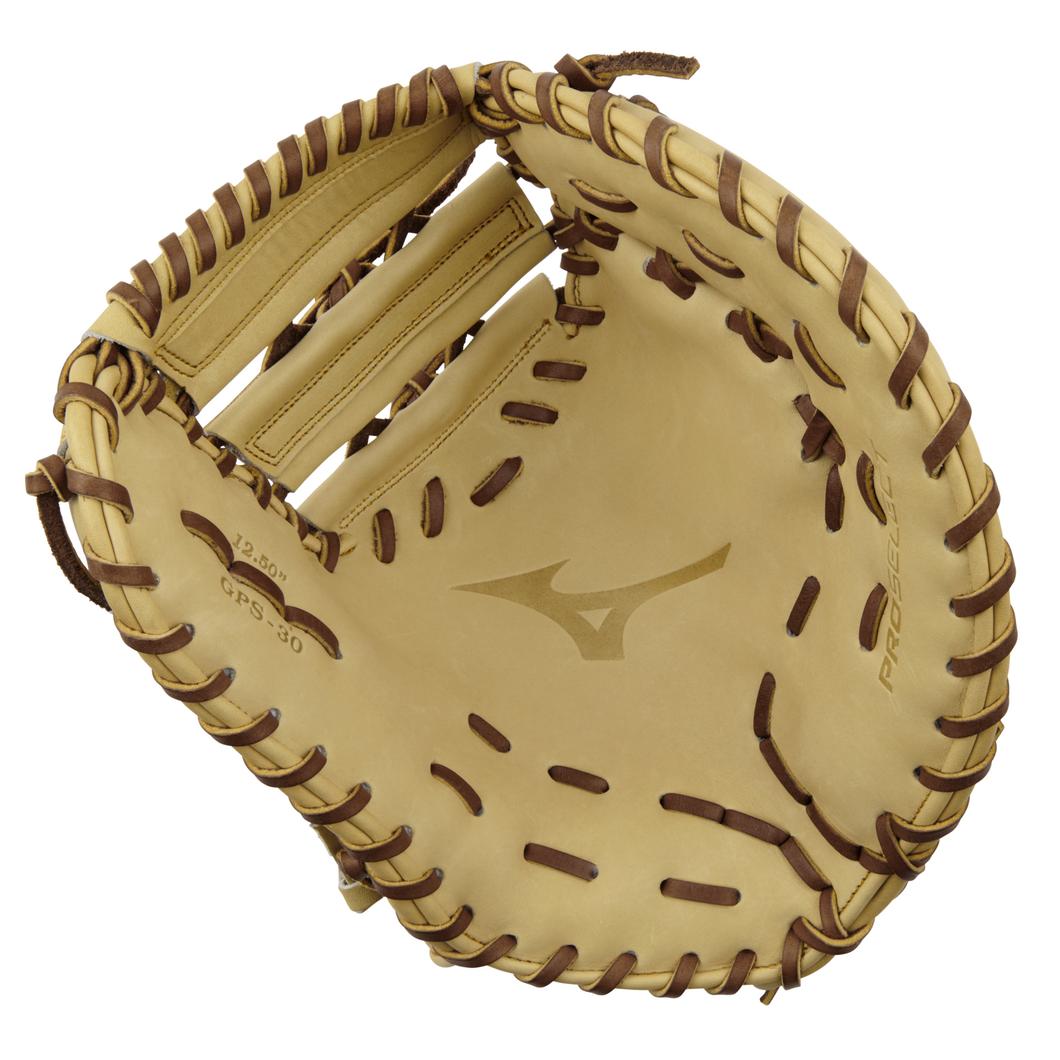 MIZUNO GPS-30 PRO SELECT PREMIUM 12.5" BASEBALL FIRST BASE MITT