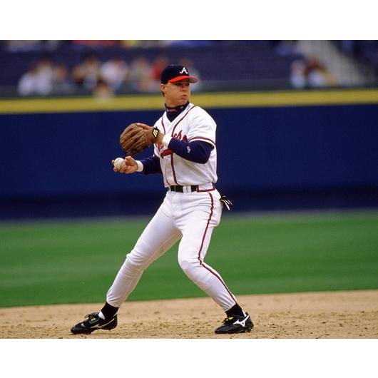 MIZUNO CHIPPER JONES MCL-5001 CLASSIC PRO '99 11.75" BASEBALL GLOVE