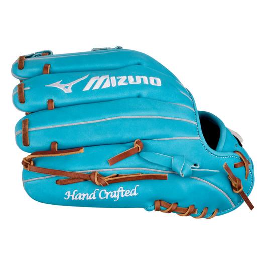 MIZUNO GPS-42R PRO SELECT, PREMIUM INFIELDER BASEBALL GLOVE, 11.5", REGULAR POCKET, DEEP 3 N WEB, SKY BLUE