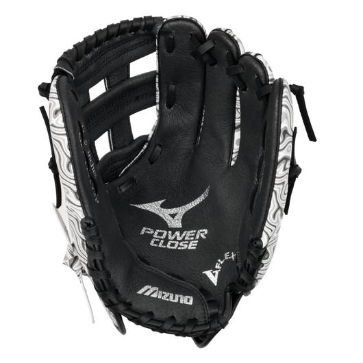 MIZUNO GPP1151Y3P PROSPECT BB 11.5" PRINTED BASEBALL GLOVE, T WEB, FULL GRAIN PIGSKIN, OIL SLICK PRINT PATTERN