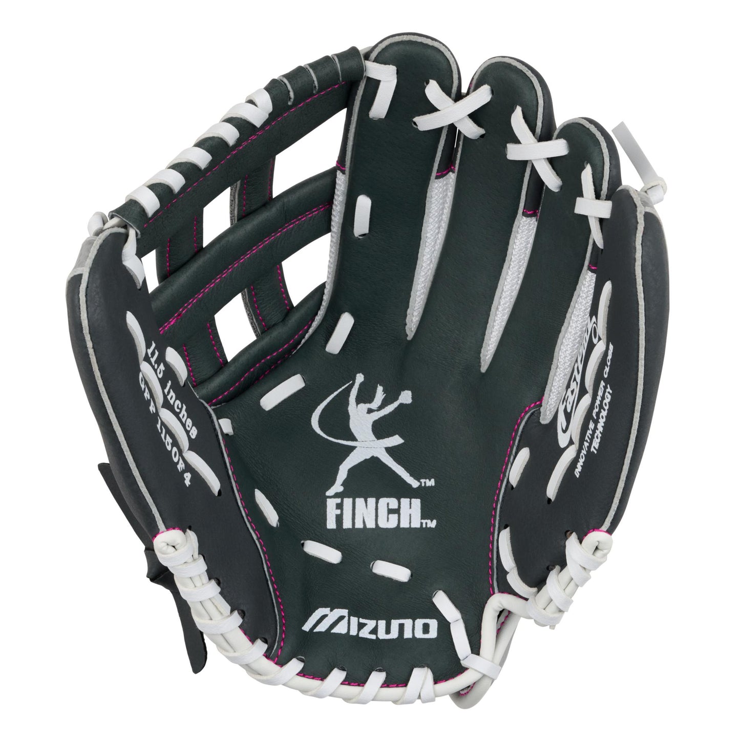 MIZUNO GPP1150F4 PROSPECT FINCH SERIES 11.5" YOUTH SOFTBALL GLOVE