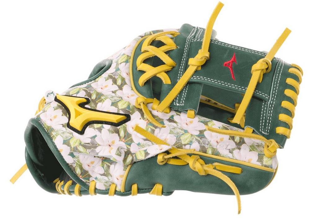 MIZUNO PRO SELECT 11.5" MAGNOLIA M-PRINT INFIELD BASEBALL GLOVE