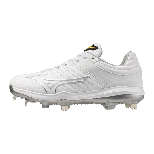 MIZUNO WOMEN'S PRO FP LOW METAL FASTPITCH CLEAT
