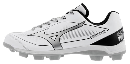 MIZUNO MEN'S CUSHIONREVO DIAMOND TPU BASEBALL CLEAT