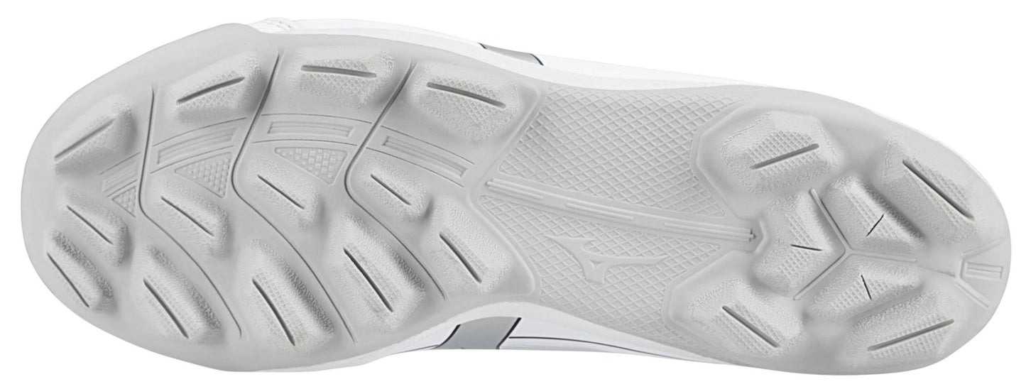 MIZUNO YOUTH CUSHIONREVO DIAMOND JR LOW BASEBALL CLEAT