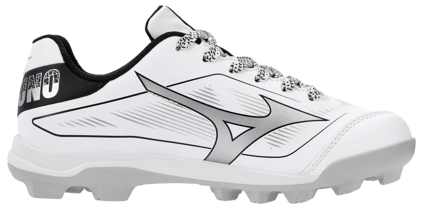 MIZUNO YOUTH CUSHIONREVO DIAMOND JR LOW BASEBALL CLEAT