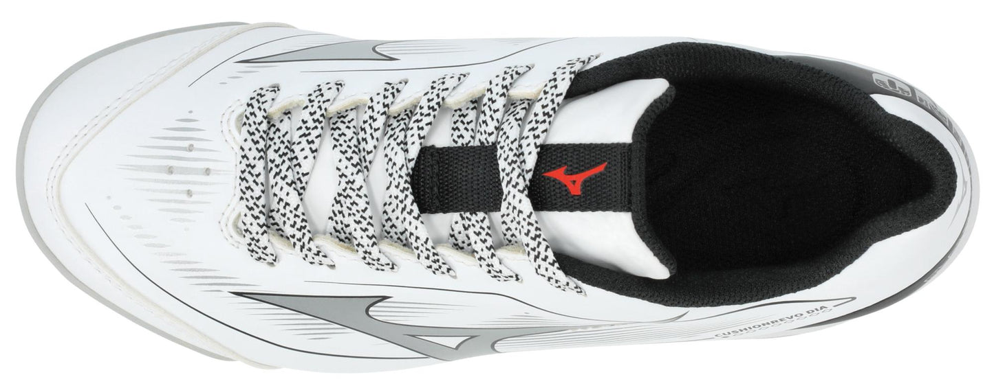 MIZUNO YOUTH CUSHIONREVO DIAMOND JR LOW BASEBALL CLEAT