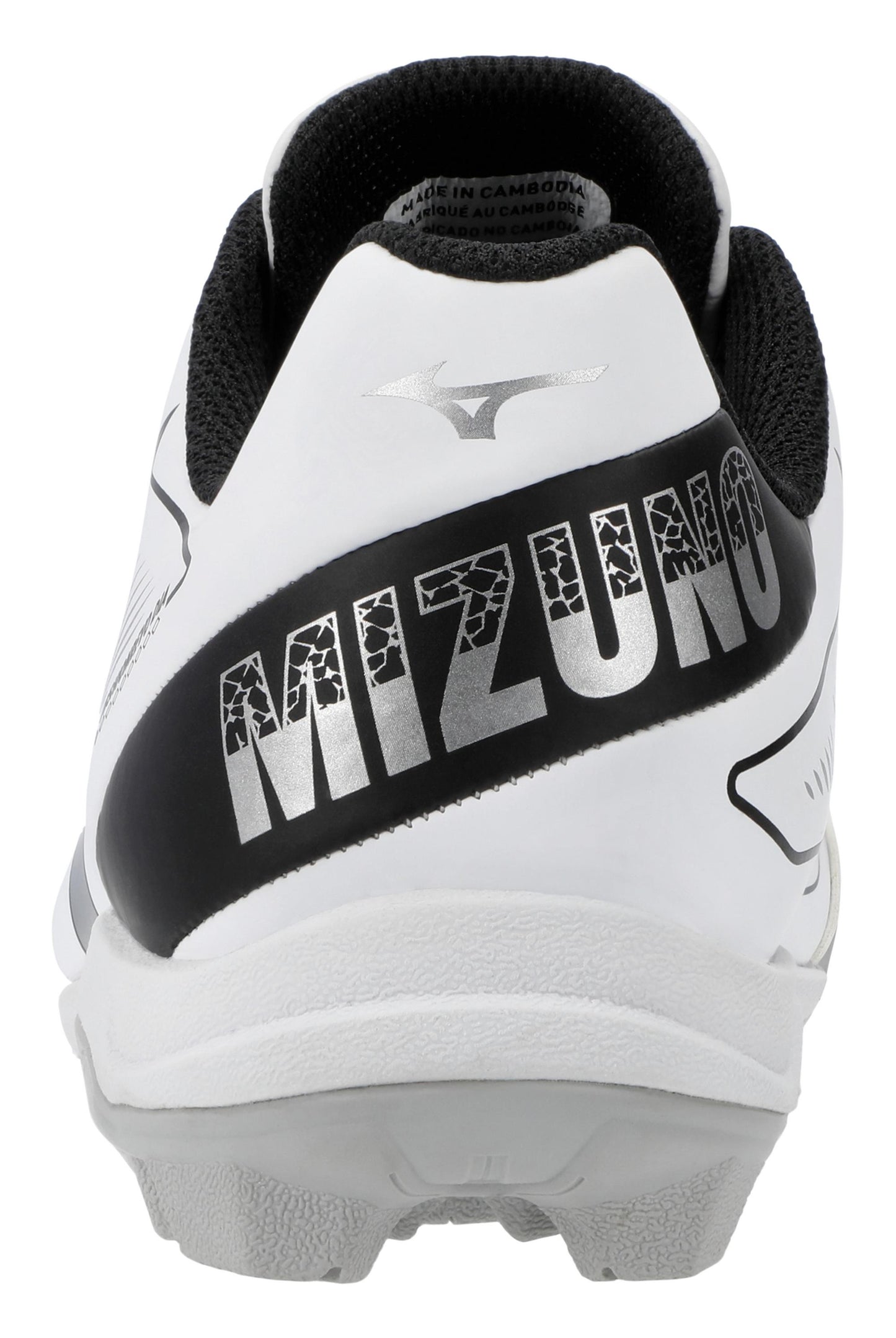 MIZUNO YOUTH CUSHIONREVO DIAMOND JR LOW BASEBALL CLEAT
