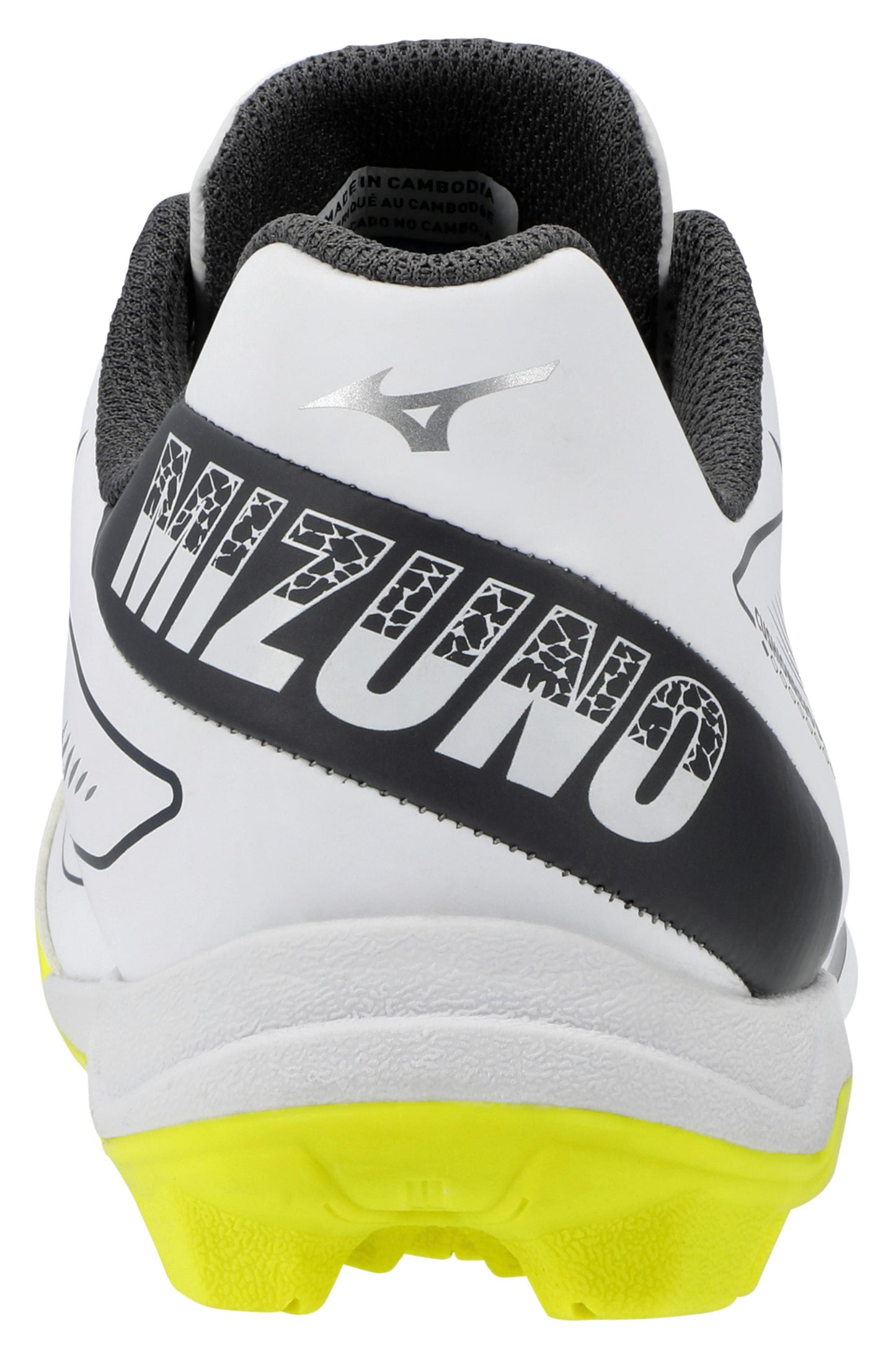 MIZUNO YOUTH CUSHIONREVO DIAMOND JR LOW BASEBALL CLEAT
