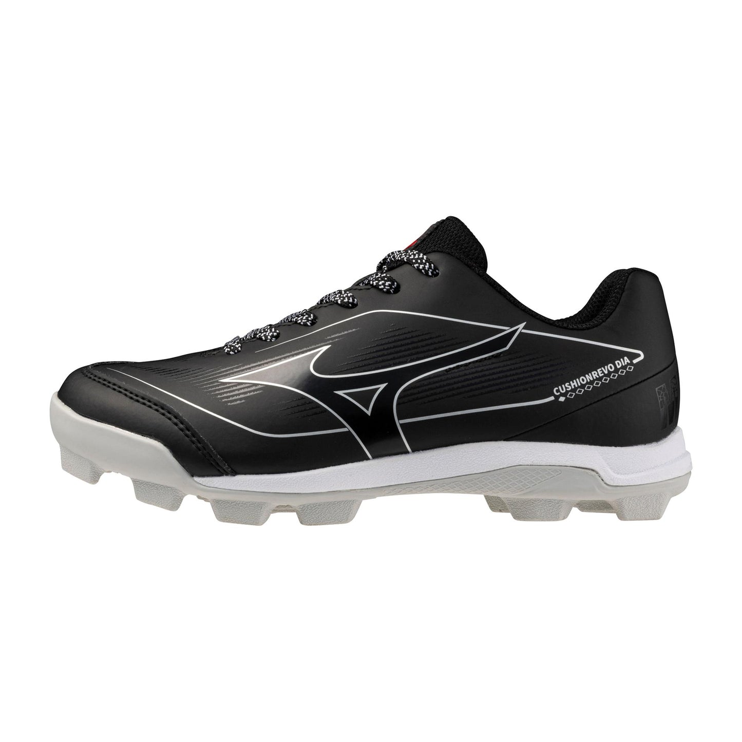 MIZUNO YOUTH CUSHIONREVO DIAMOND JR LOW BASEBALL CLEAT