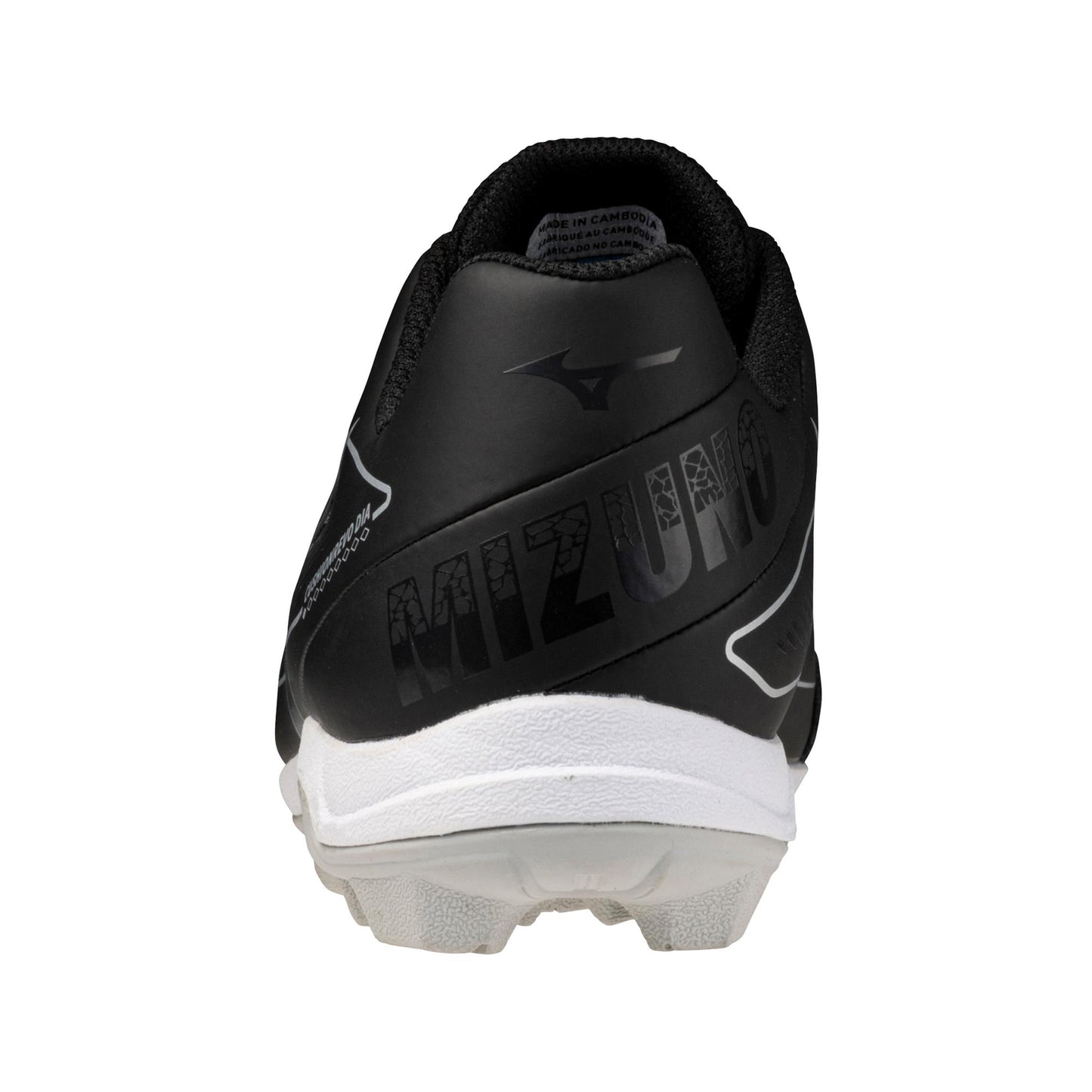 MIZUNO YOUTH CUSHIONREVO DIAMOND JR LOW BASEBALL CLEAT