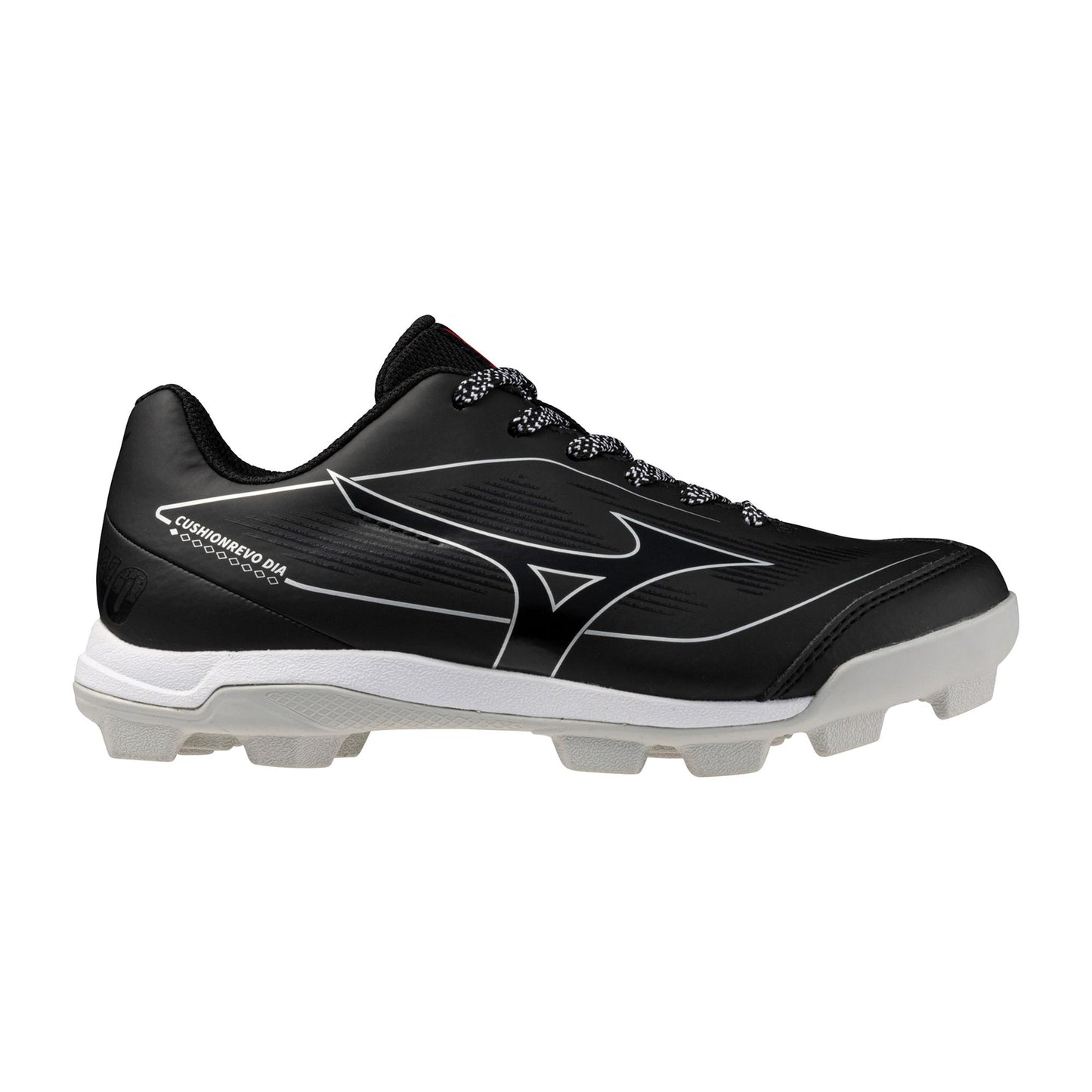 MIZUNO YOUTH CUSHIONREVO DIAMOND JR LOW BASEBALL CLEAT