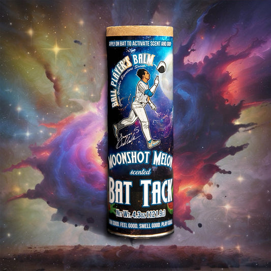 BALL PLAYER'S BALM MOONSHOT MELON SCENTED BAT TACK