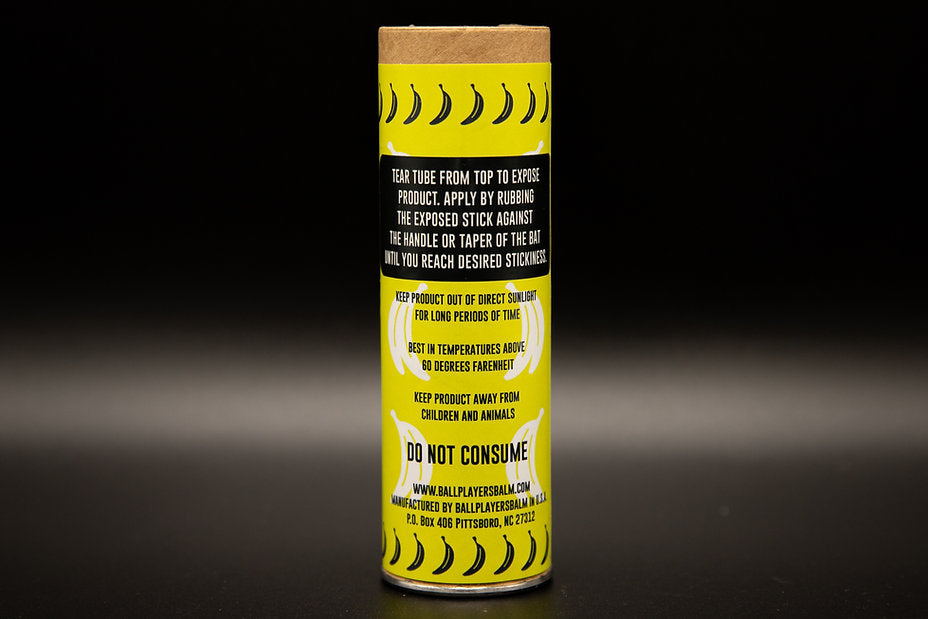 BALL PLAYER'S BALM BANANA SCENTED BAT TACK