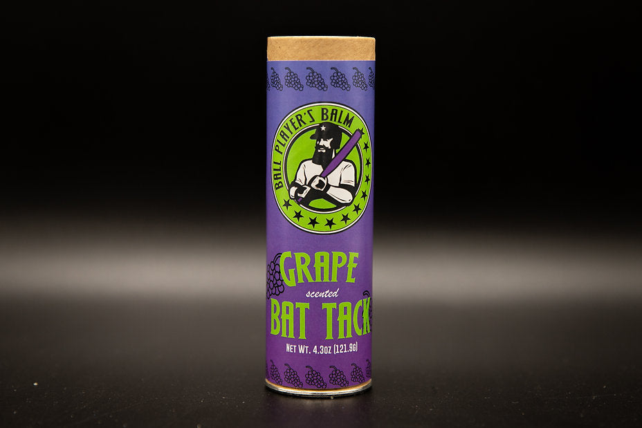 BALL PLAYER'S BALM GRAPE SCENTED BAT TACK