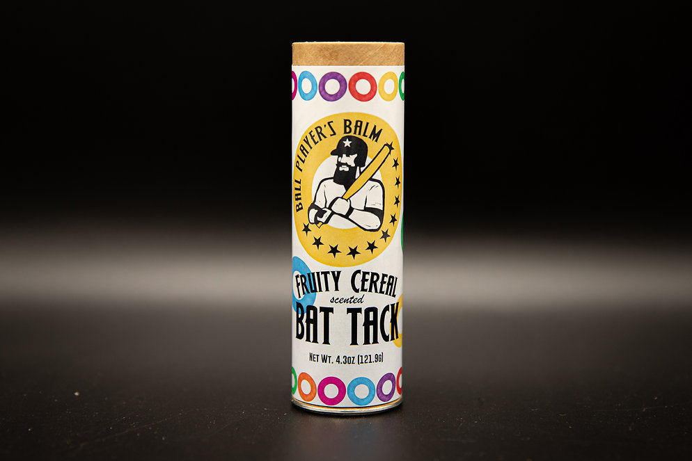 BALL PLAYER'S BALM FRUITY CEREAL SCENTED BAT TACK
