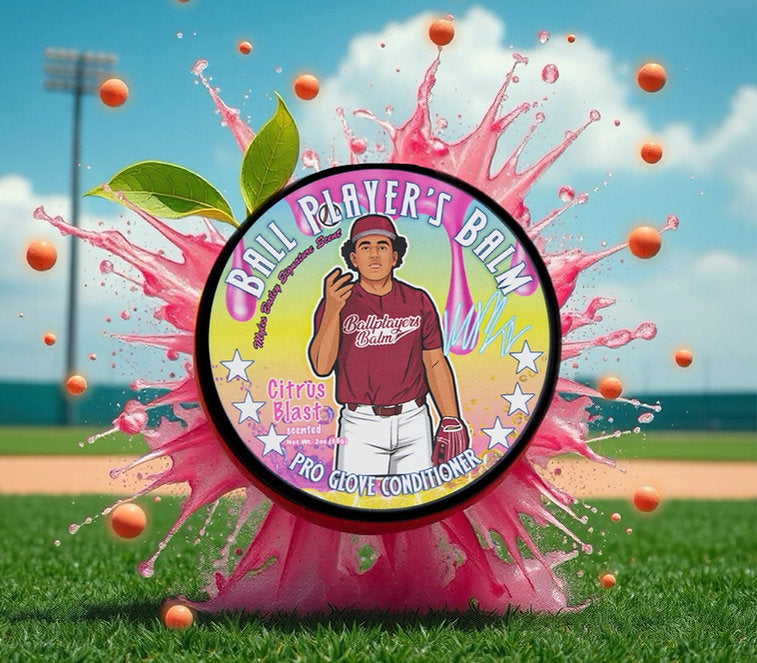 BALL PLAYER'S BALM CITRUS BLAST GLOVE CONDITIONER