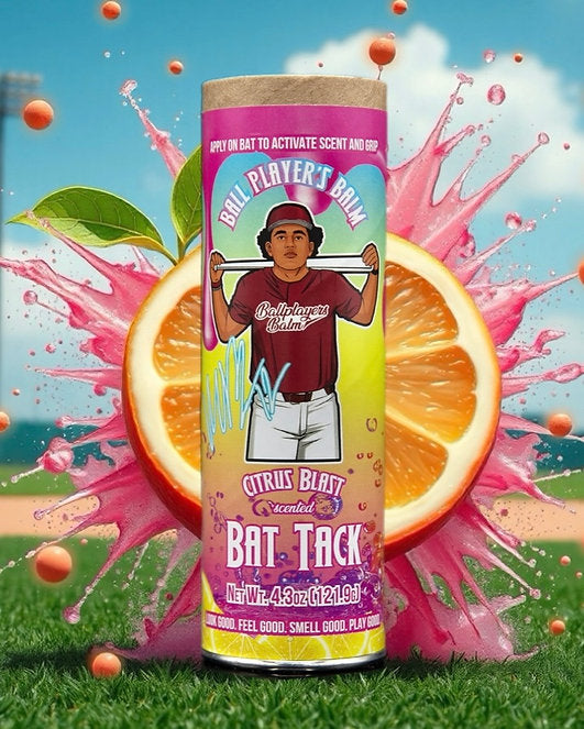 BALL PLAYER'S BALM CITRUS BLAST BAT TACK