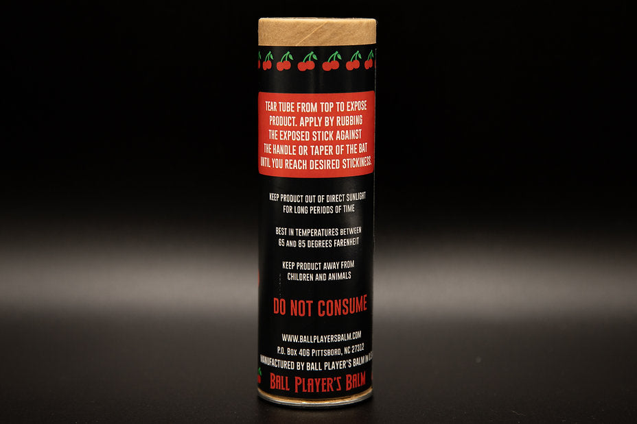 BALL PLAYER'S BALM CHERRY SCENTED BAT TACK