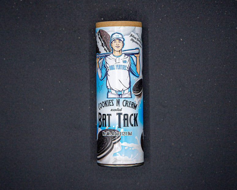 BALL PLAYER'S BALM COOKIES 'N CREAM SCENTED BAT TACK