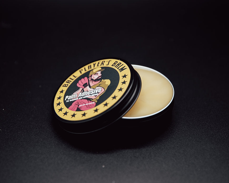 BALL PLAYER'S BALM BASEBALL/SOFTBALL GLOVE POCKET PALM ADHESIVE