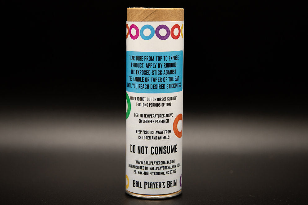 BALL PLAYER'S BALM FRUITY CEREAL SCENTED BAT TACK