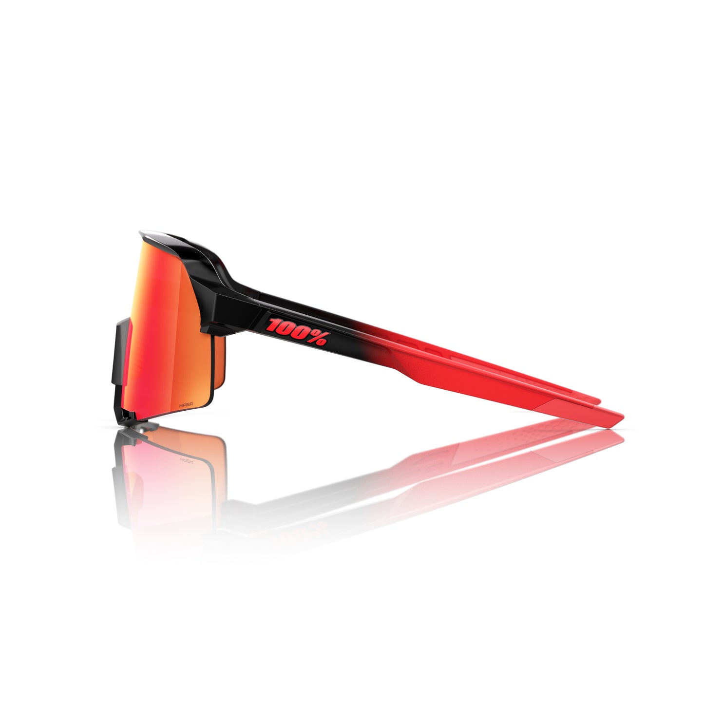 100% S3 LE ELLY HiPER® RED MIRROR LENS