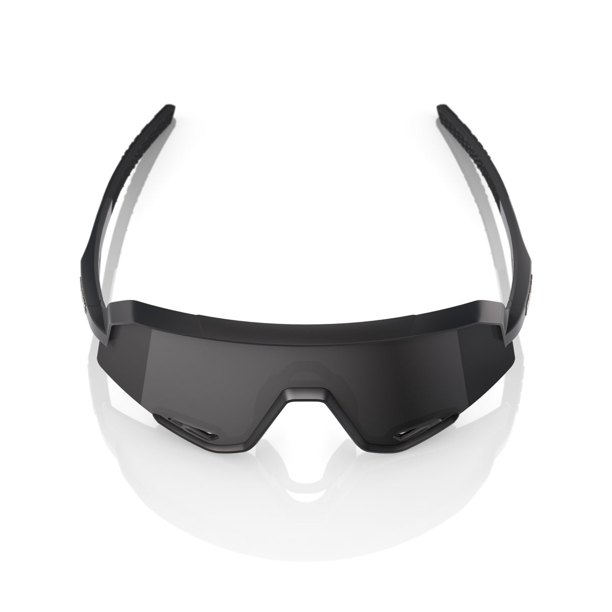 100% SLENDALE MATTE BLACK SMOKE LENS
