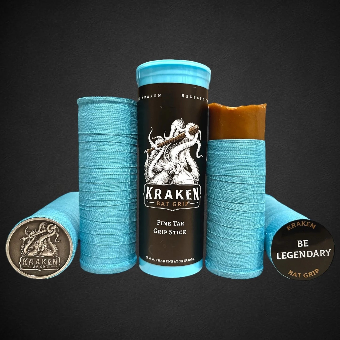 KRAKEN PINE TAR GRIP STICK PRO WRAP