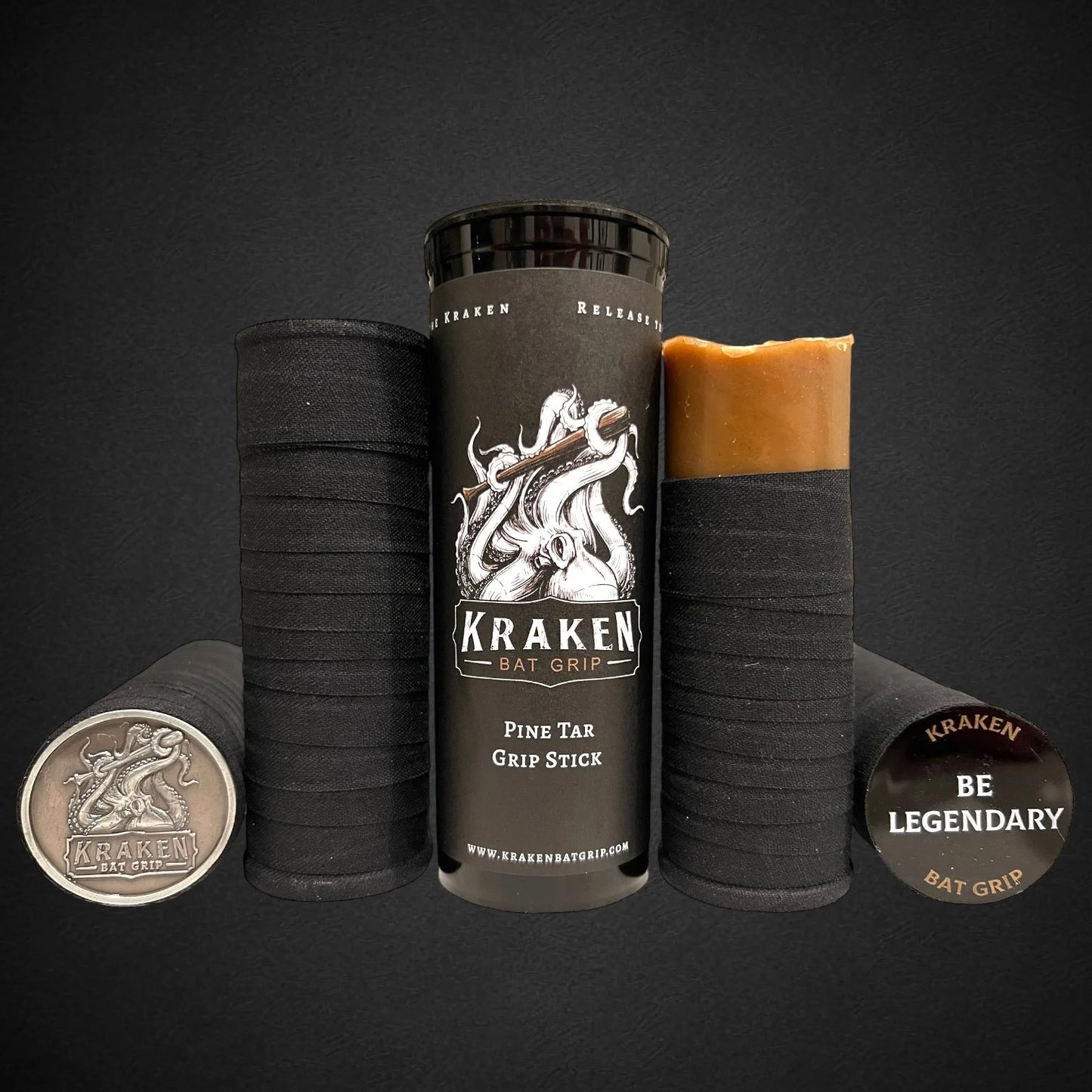 KRAKEN PINE TAR GRIP STICK PRO WRAP