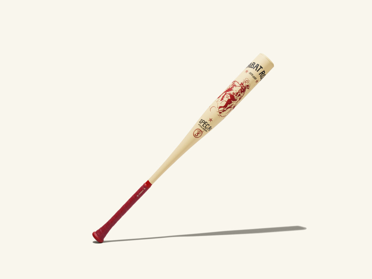 COMBAT MFG "NOT MY FIRST RODEO" SPEC-A1 RODEO BBCOR BAT