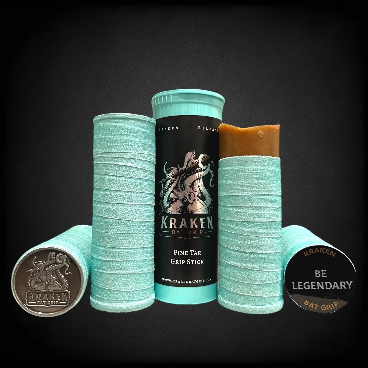 KRAKEN PINE TAR GRIP STICK PRO WRAP