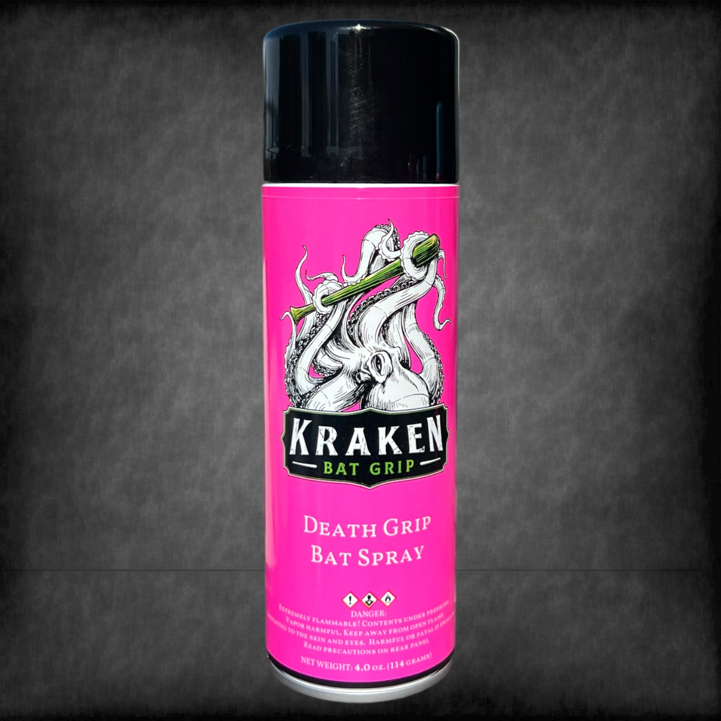 KRAKEN DEATH GRIP BAT SPRAY