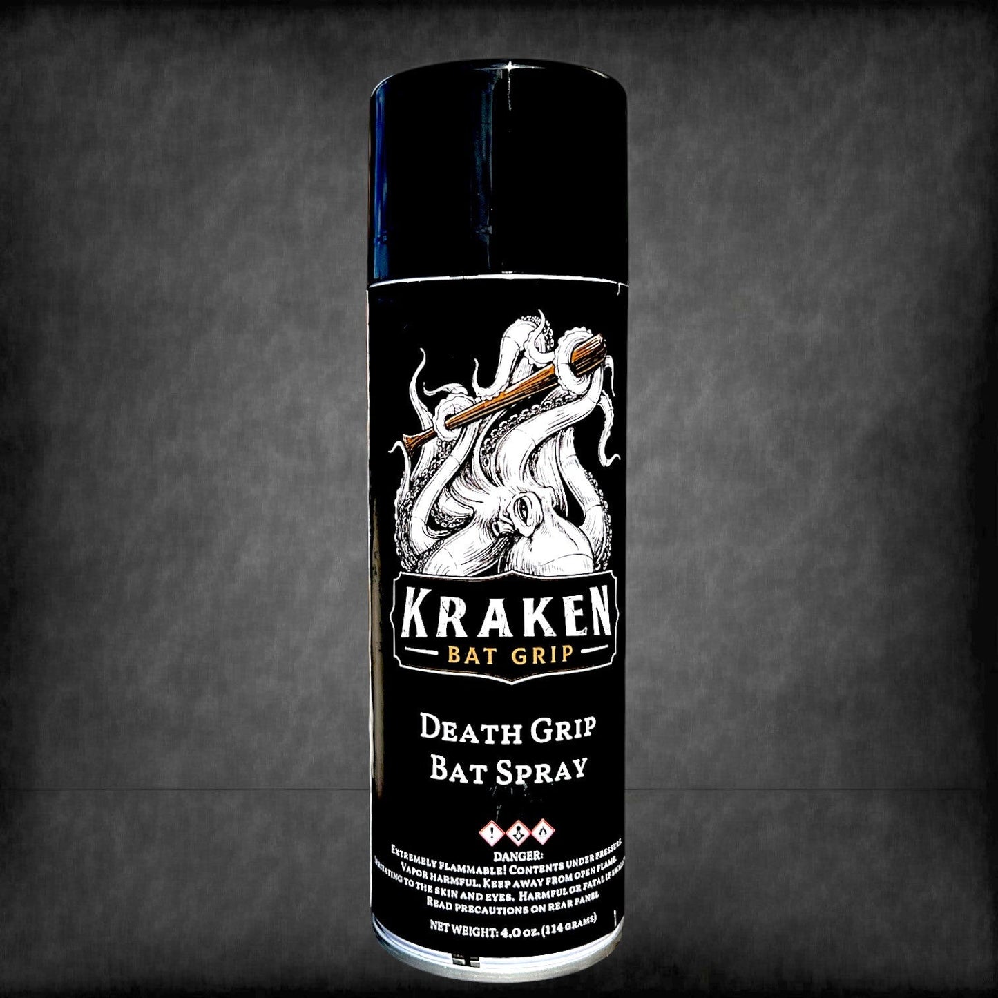 KRAKEN DEATH GRIP BAT SPRAY
