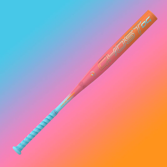 EASTON GHOST OG RAINBOW SHERBET FASTPITCH BAT
