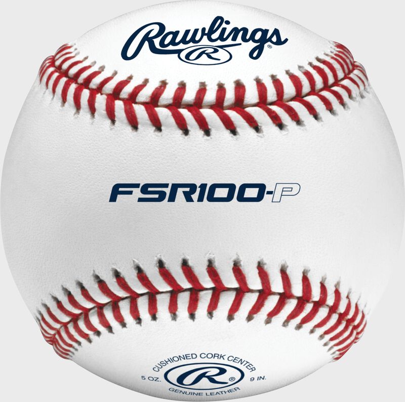 RAWLINGS FLAT SEAM PRACTICE BASEBALLS