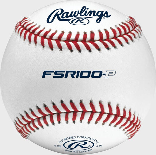RAWLINGS FLAT SEAM PRACTICE BASEBALLS