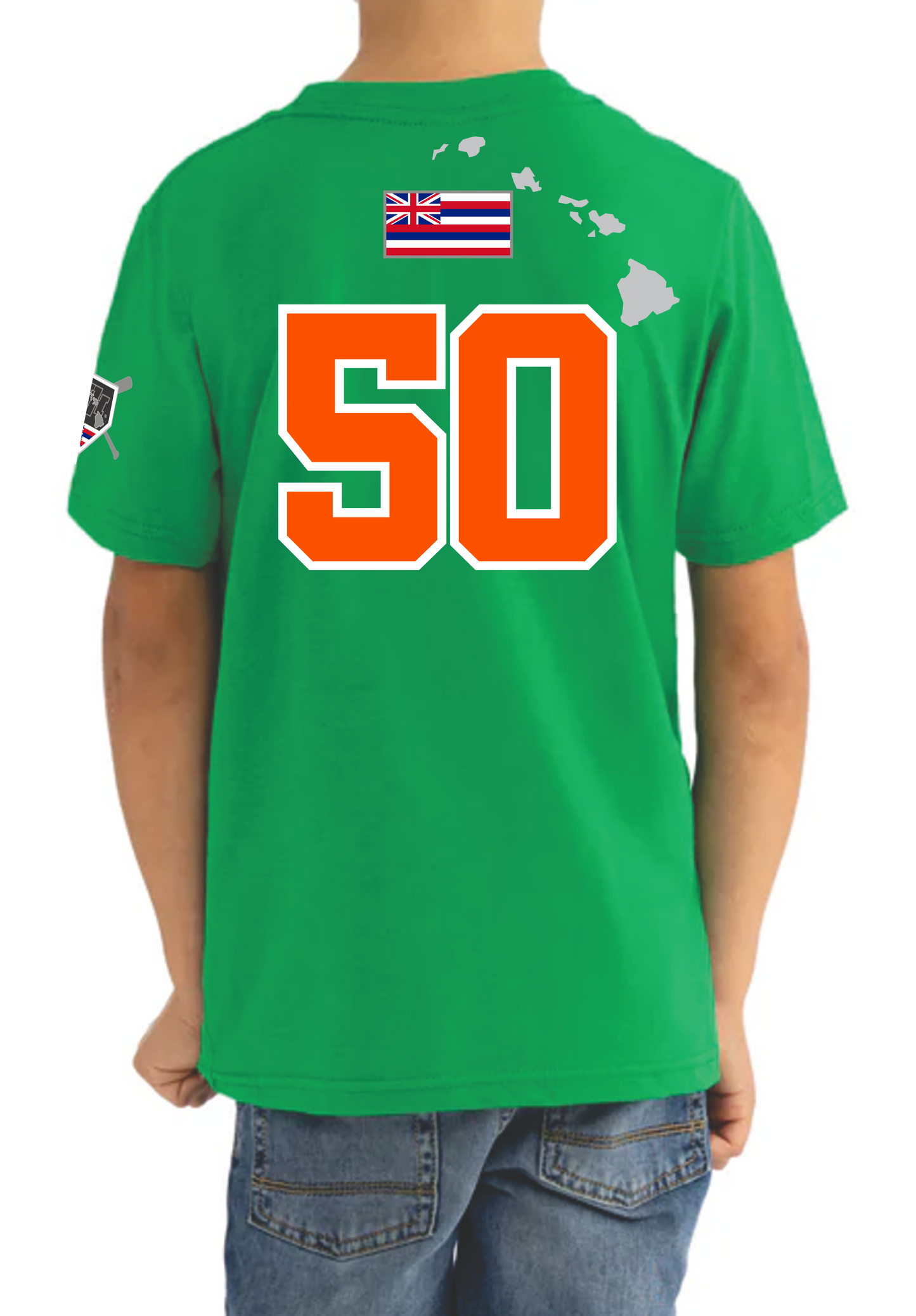 HH HAWAI'I KEIKI JERSEY DIAMOND T