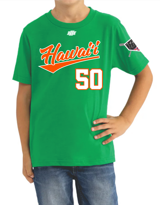 HH HAWAI'I KEIKI JERSEY DIAMOND T