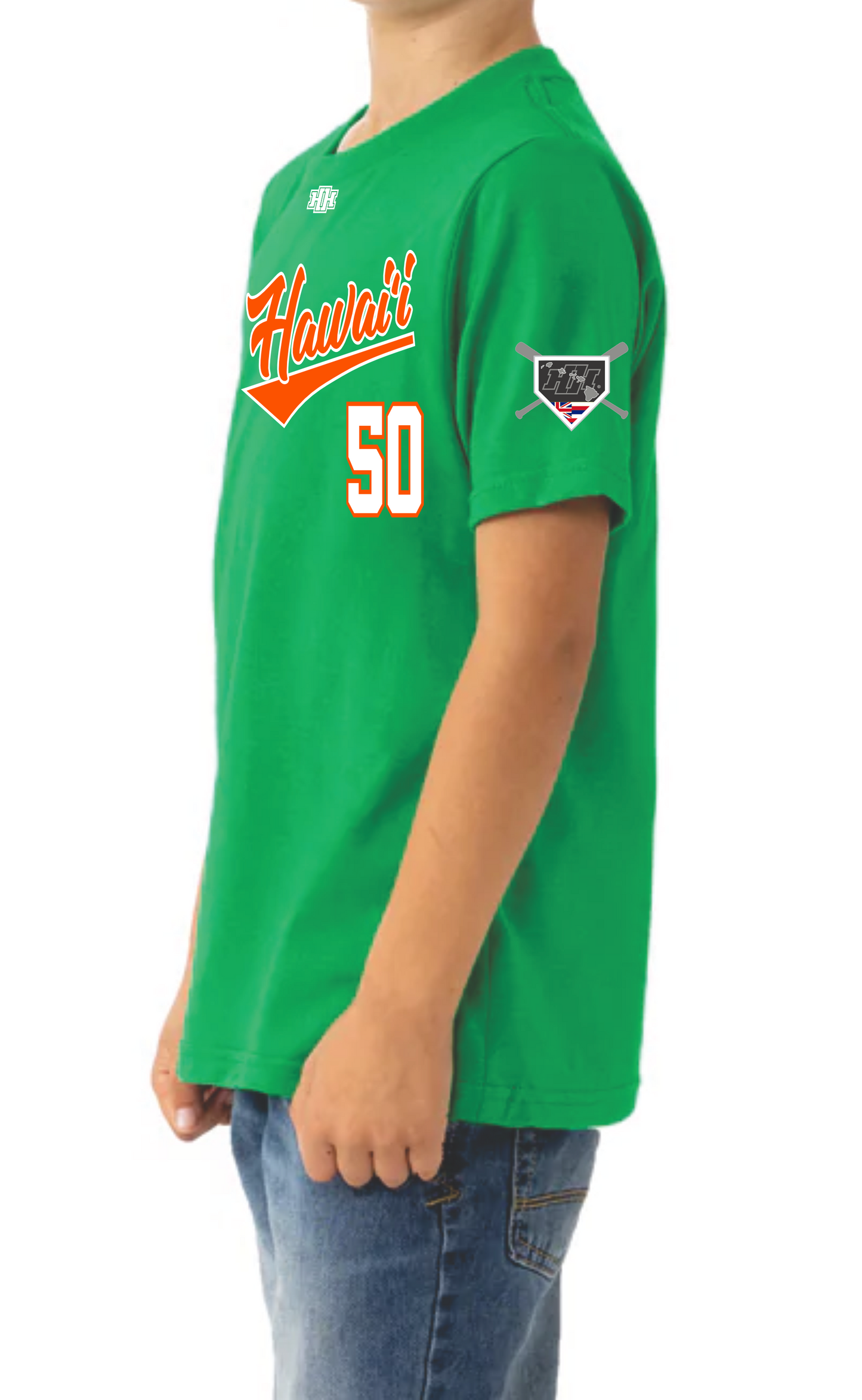 HH HAWAI'I KEIKI JERSEY DIAMOND T