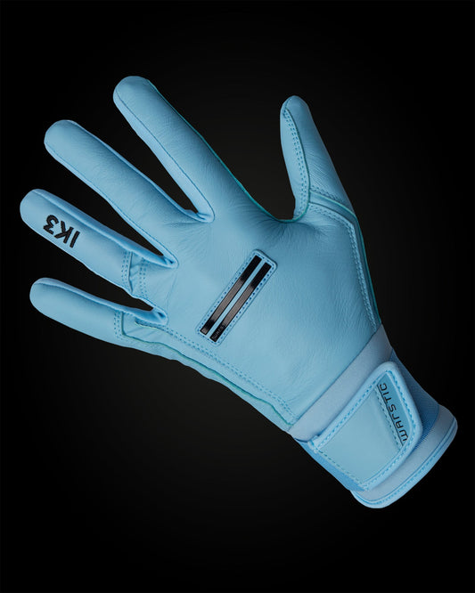 WARSTIC IK3 YOUTH PRO CABRETTA LONG CUFF BATTING GLOVES