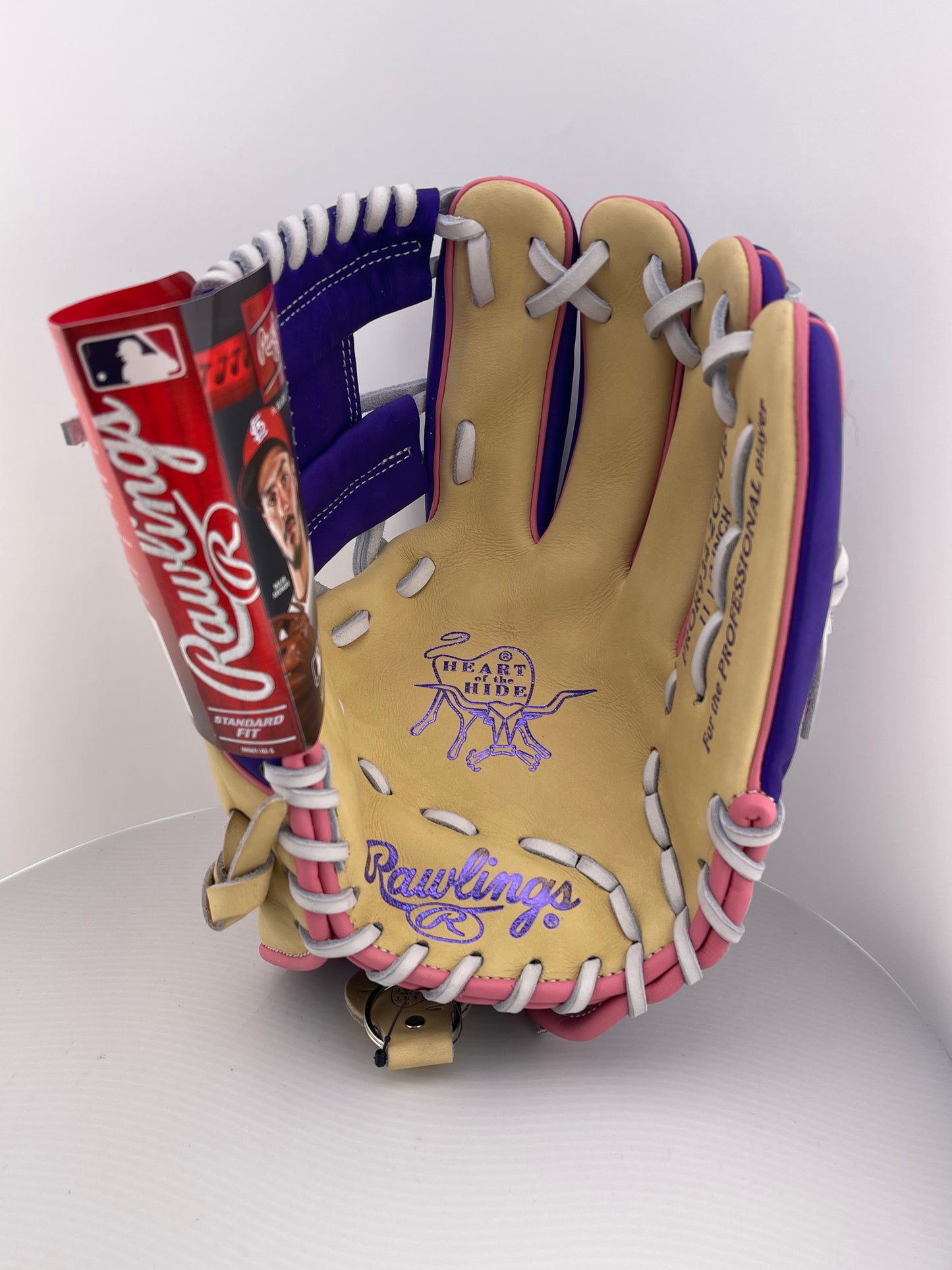 RAWLINGS HEART OF THE HIDE VIBRANT SERIES PROR934-2CPUP 11.5" INFIELD GLOVE