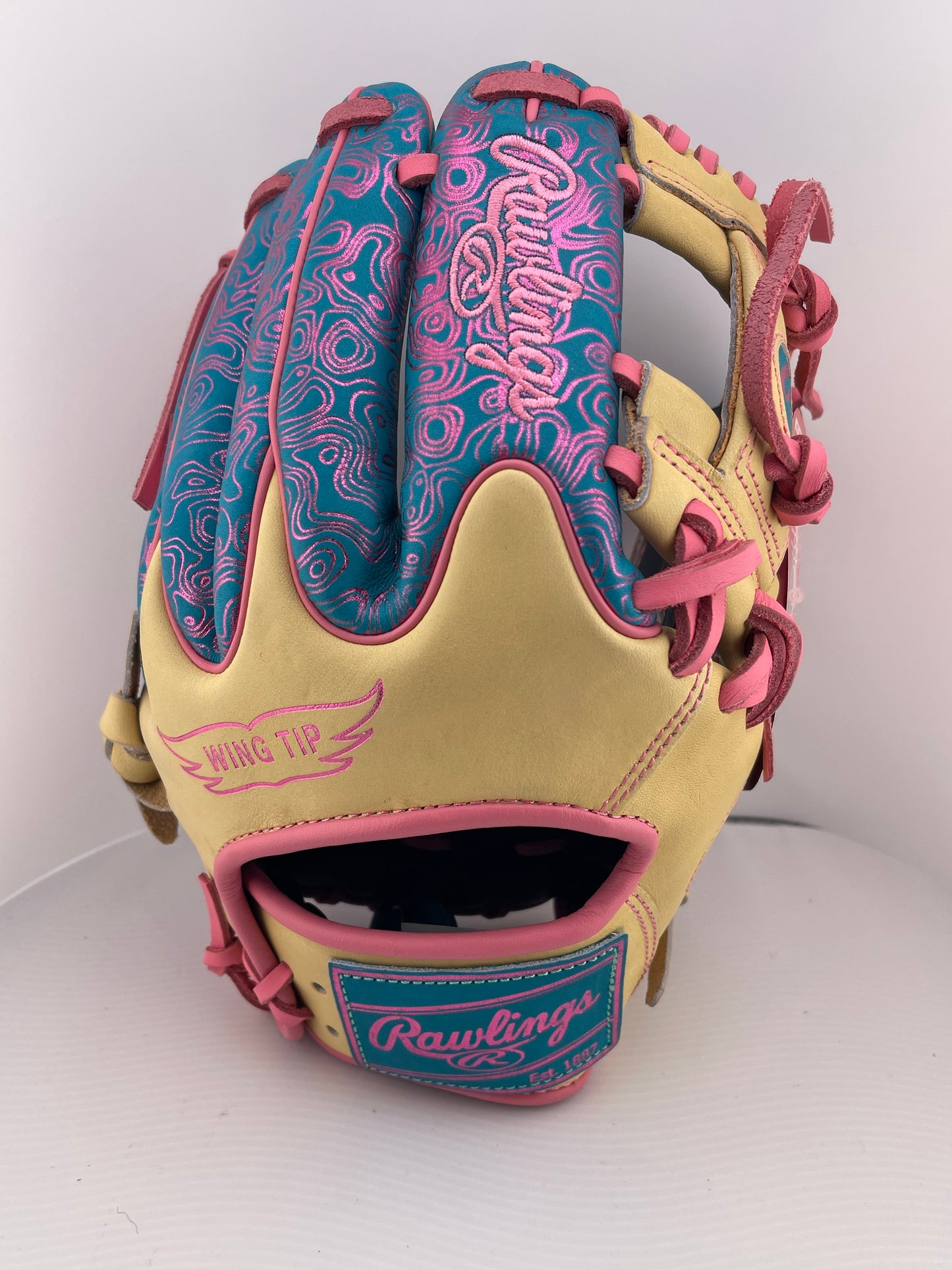 RAWLINGS HEART OF THE HIDE VIBRANT SERIES PROR204W-2TEC 11.5" INFIELD GLOVE