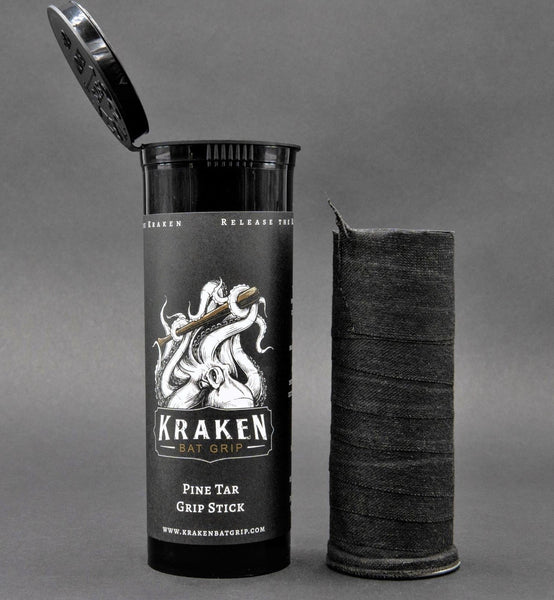 KRAKEN PINE TAR GRIP STICK PRO WRAP HAWAIIANHARDBALL