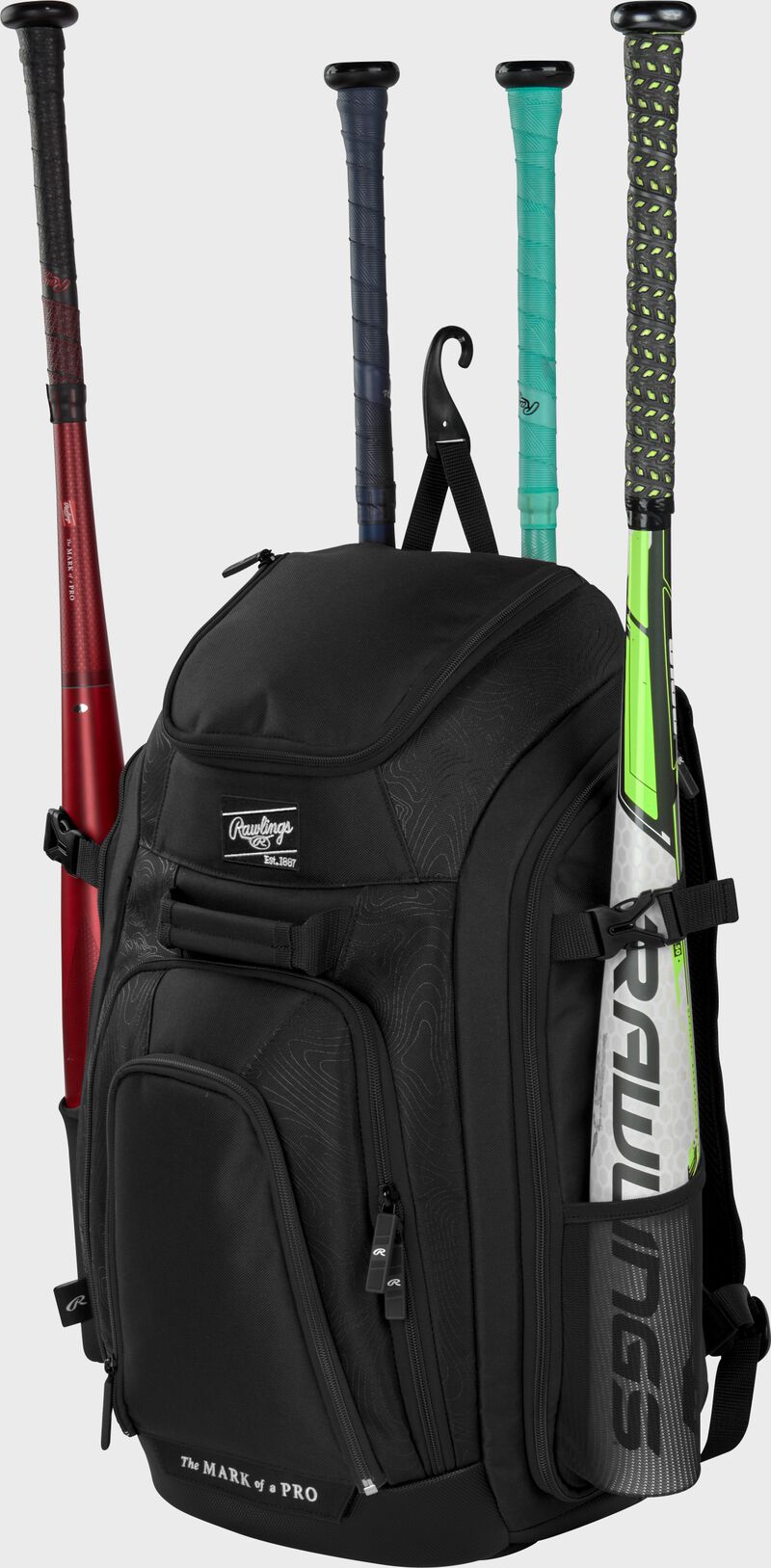 RAWLINGS LEGION 2 PLAYER'S BACKPACK