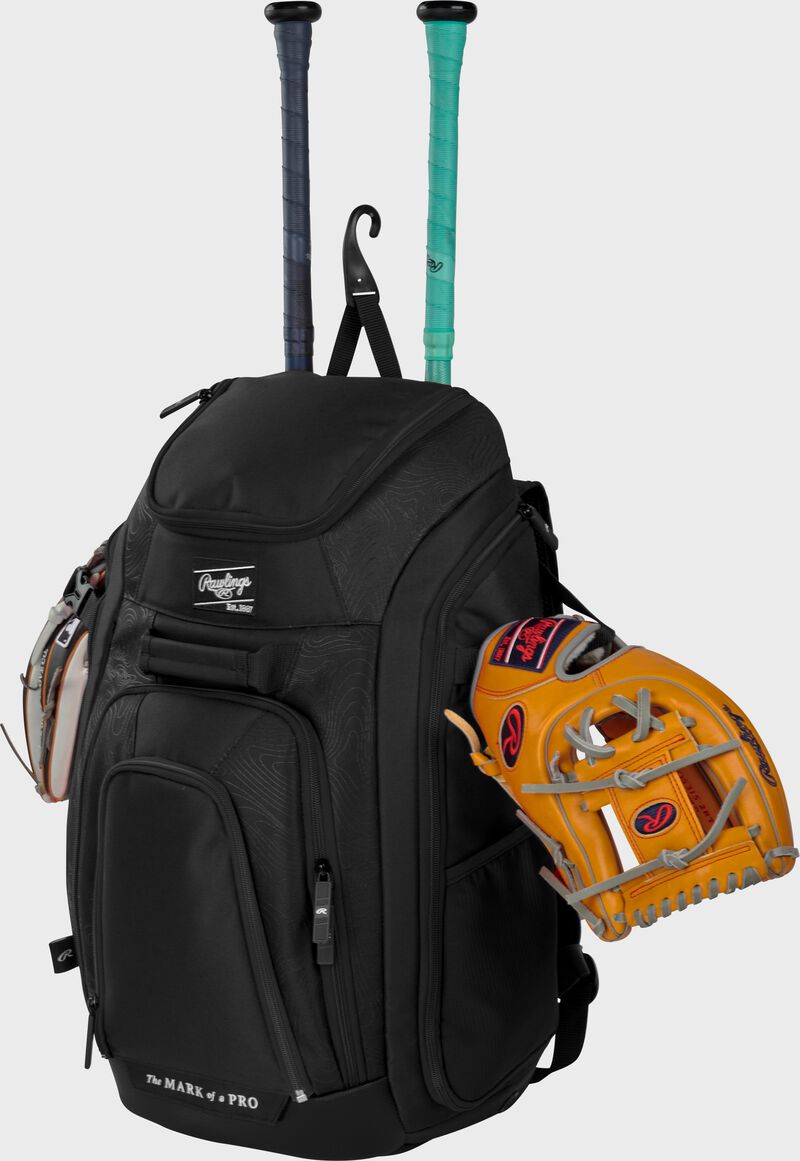 RAWLINGS LEGION 2 PLAYER'S BACKPACK