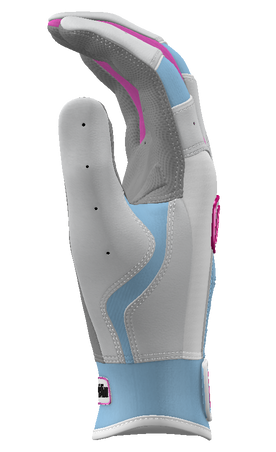 FRANKLIN CFX PRO HH CUSTOM 'COTTON CANDY' YOUTH BATTING GLOVES