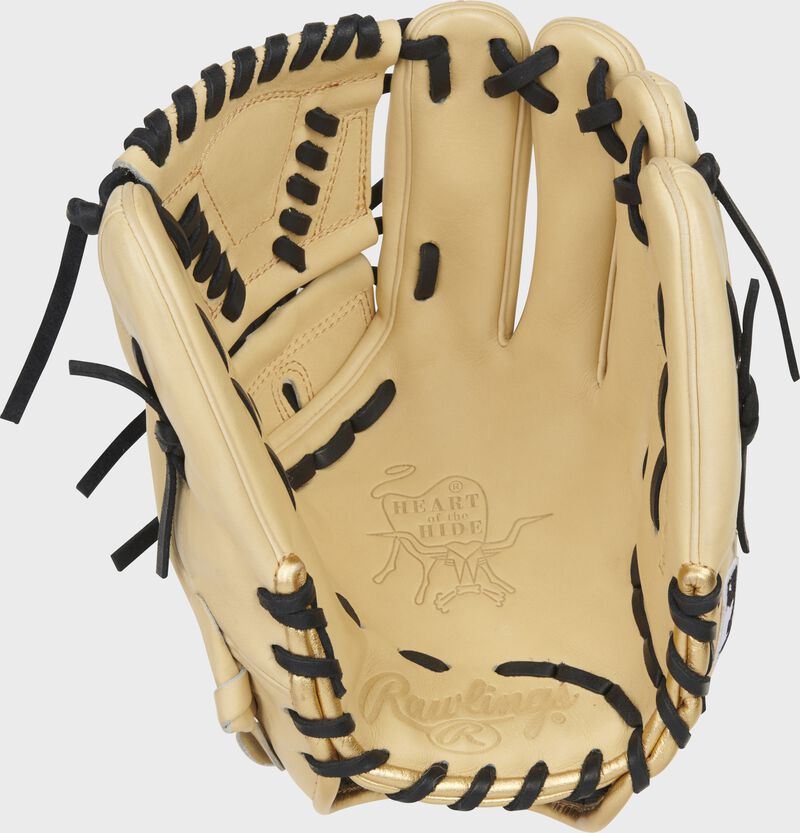 RAWLINGS PRO LABEL 7 CAMEL HEART OF THE HIDE INFIELD/PITCHER'S GLOVE