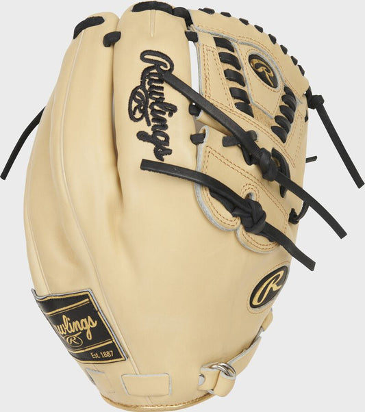 RAWLINGS PRO LABEL 7 CAMEL HEART OF THE HIDE INFIELD/PITCHER'S GLOVE