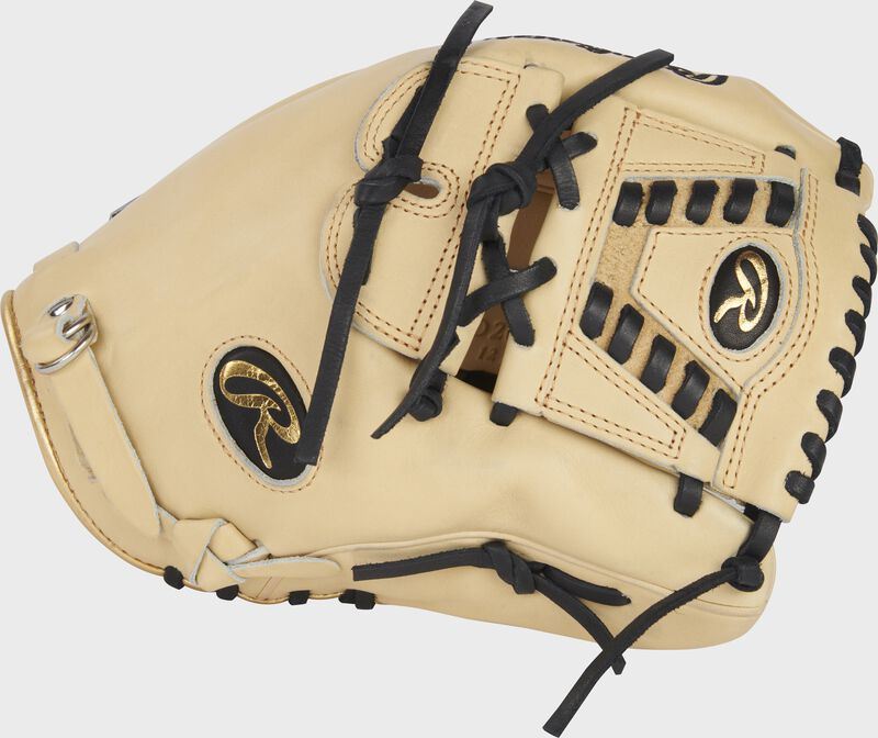 RAWLINGS PRO LABEL 7 CAMEL HEART OF THE HIDE INFIELD/PITCHER'S GLOVE